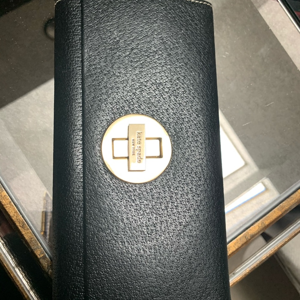 Kate space tri fold wallet